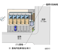 25717月租停车场