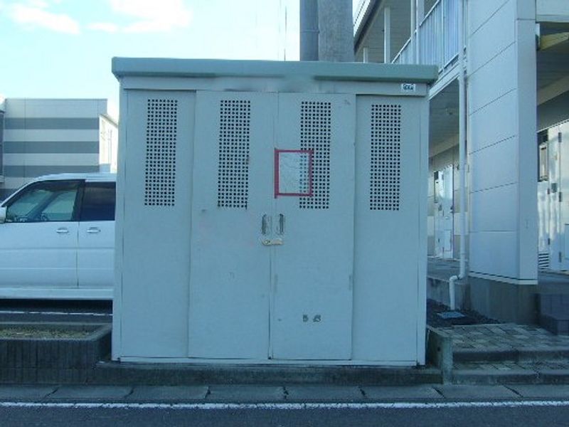 レオパレスプラザ中神谷 共用部分