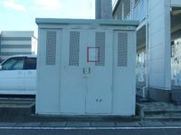 レオパレスプラザ中神谷 共用部分
