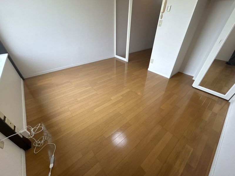 レオパレスブルースカイⅠ 居間