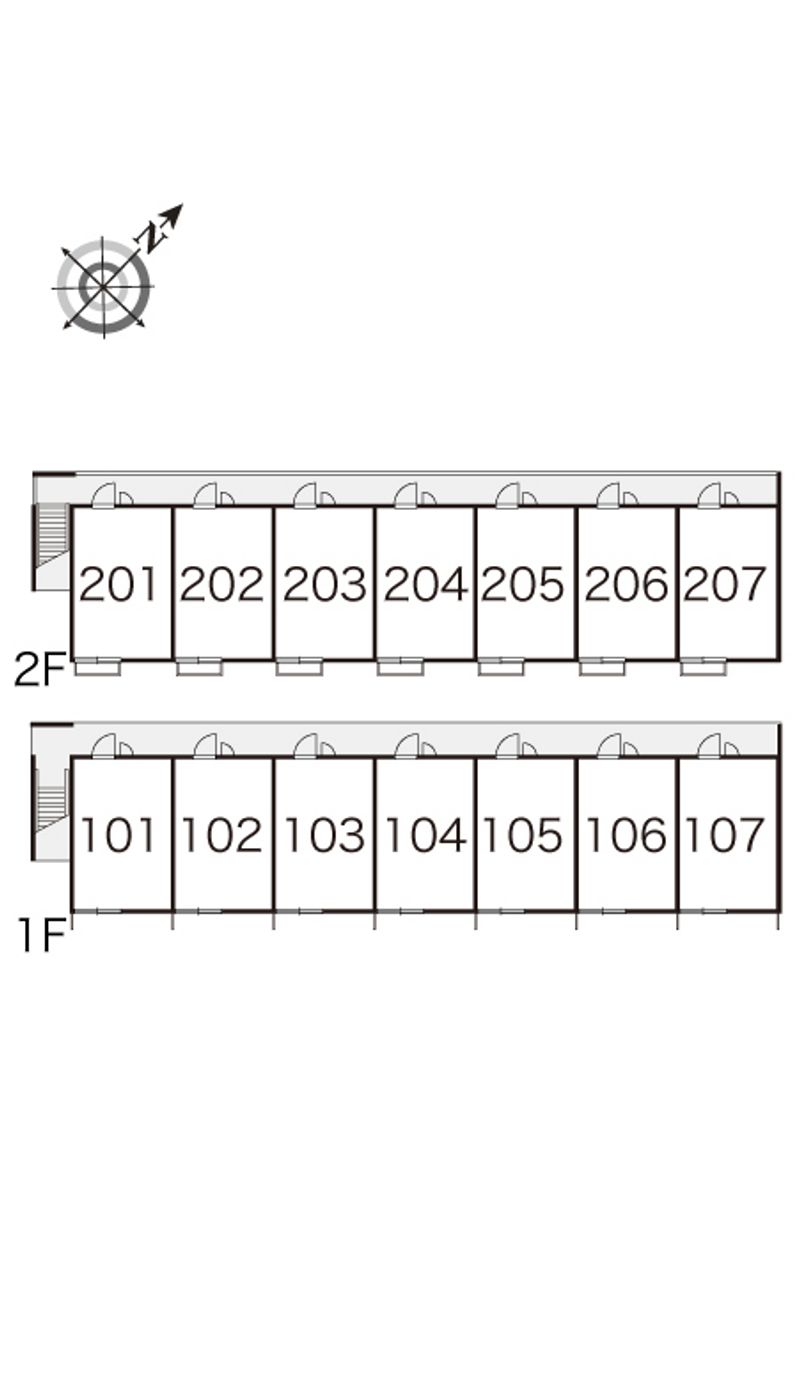 間取配置図