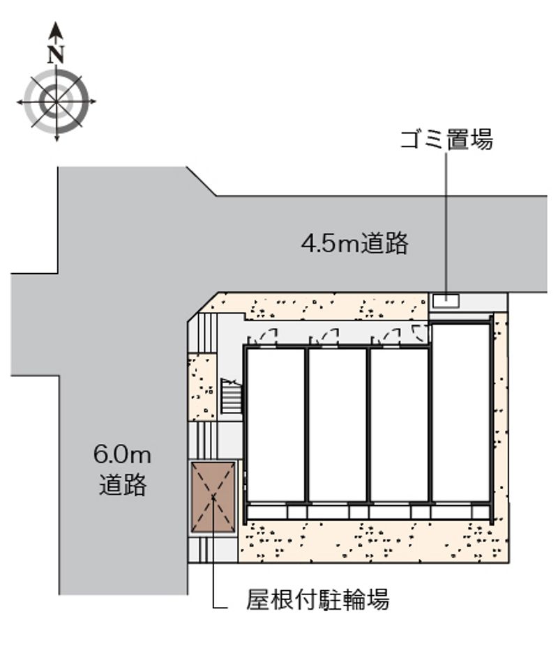 クレイノコンソラータ 配置図