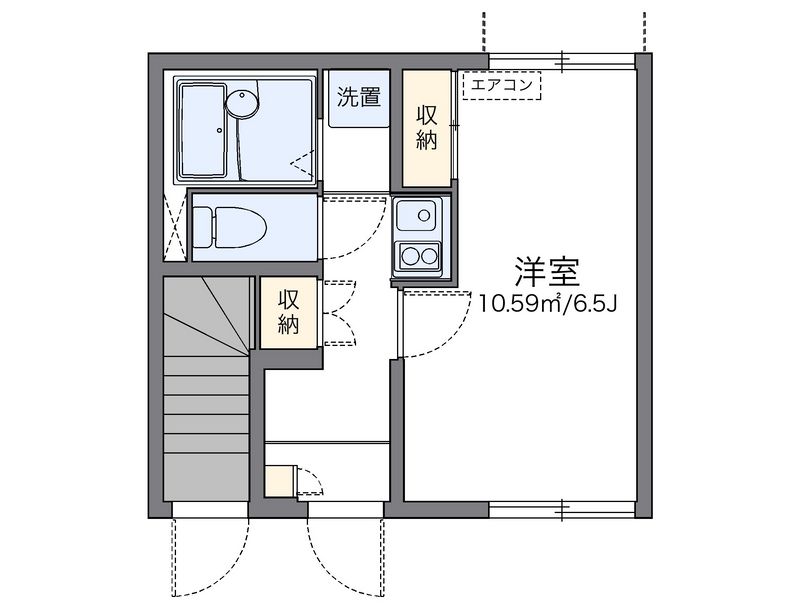 LEONEXT Zen 평면도