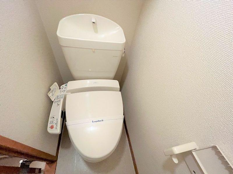 レオパレス悠 トイレ
