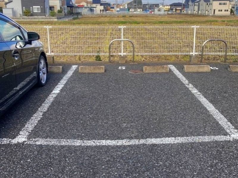 レオパレス一穂Ⅱ 駐車場
