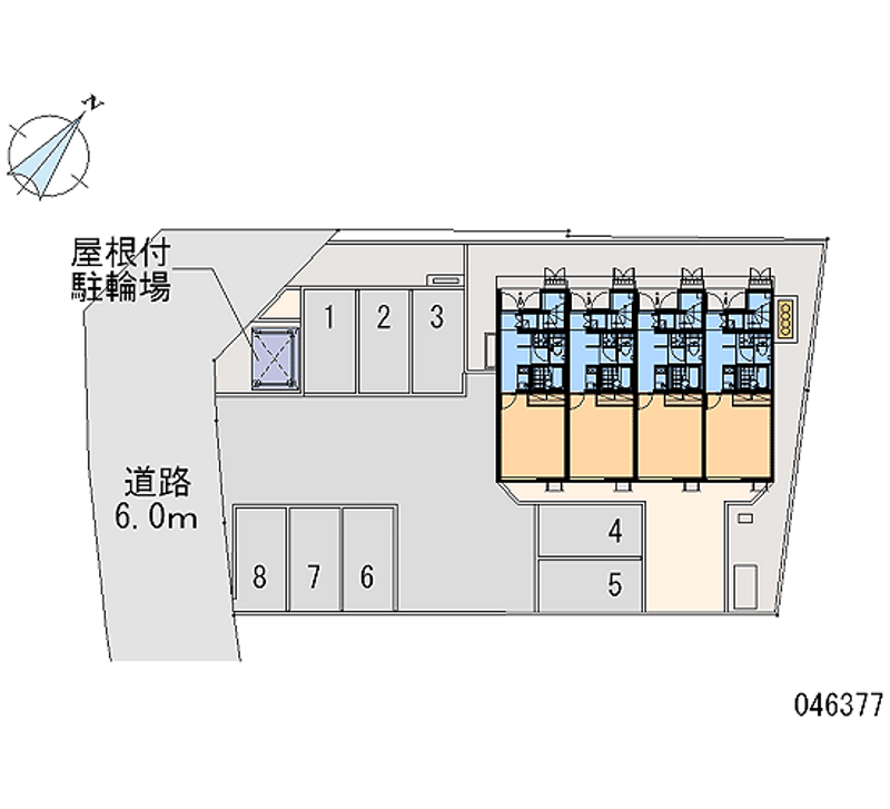 レオネクストみなみ２番館 月極駐車場