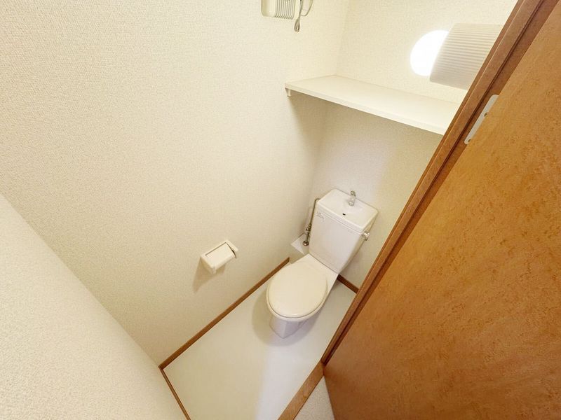 レオパレス若宮南 トイレ