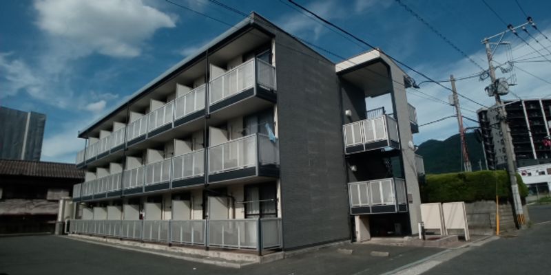 レオパレス城野 外観