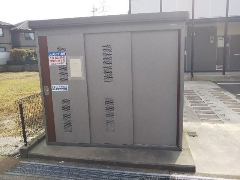 レオパレスハピネスⅠ 共用部分