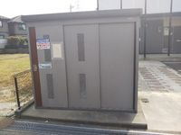 レオパレスハピネスⅠ 共用部分