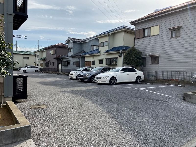 レオパレスシャルマン大塚 駐車場