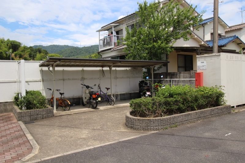 レオパレスレーブシャト− 共用部分