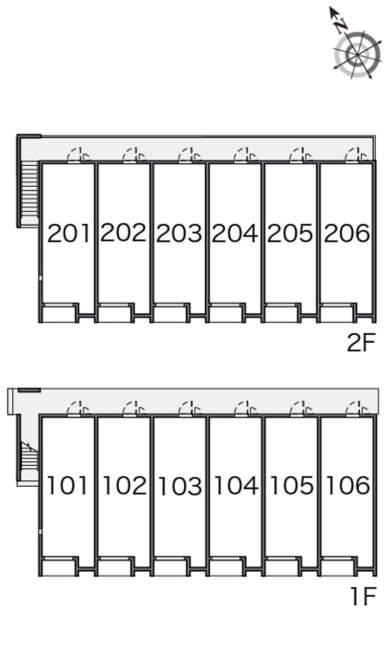 間取配置図