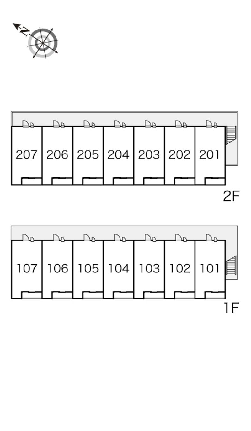 間取配置図