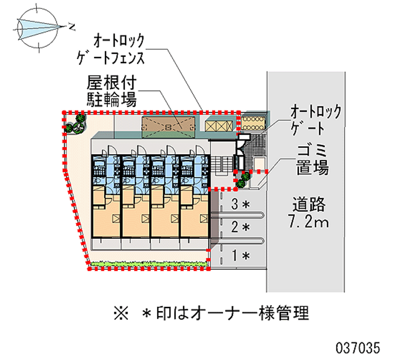 区画図