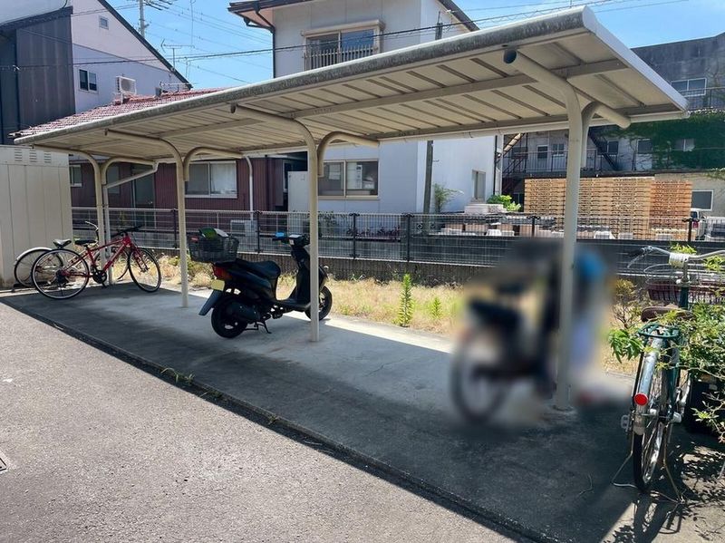 レオパレス大町 共用部分