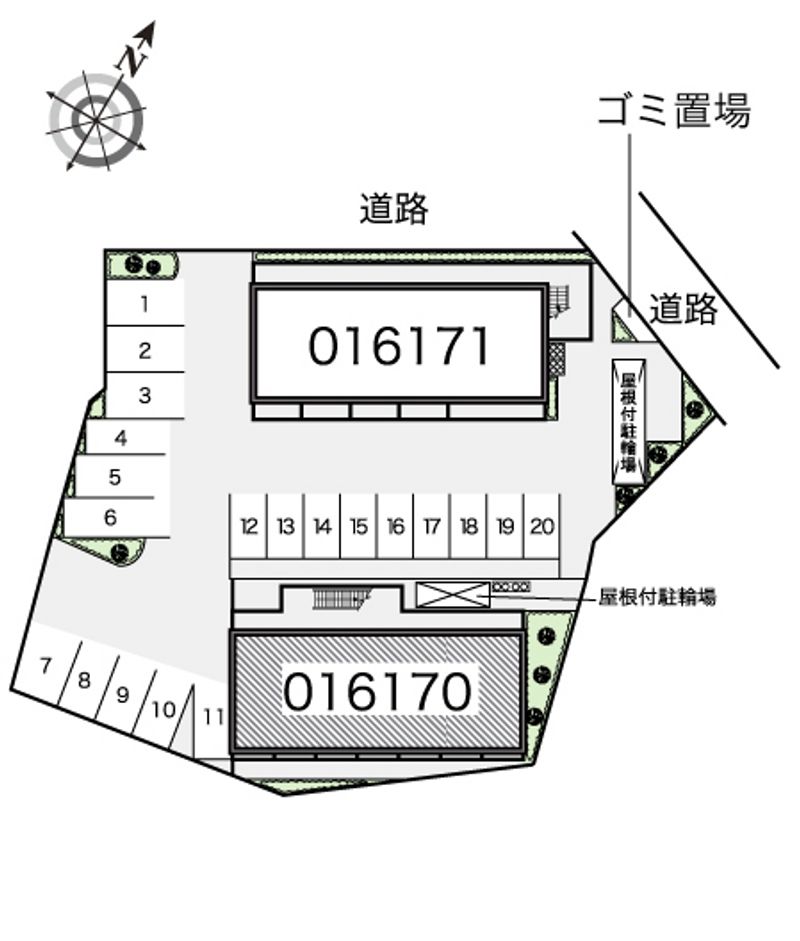 配置図