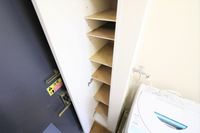 レオパレス西陣Ｂ 玄関