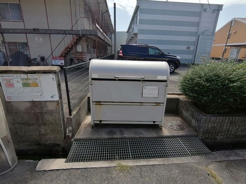 レオパレスソフィア 共用部分