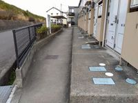 レオパレスカサベージュ 共用部分