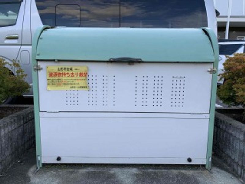 レオパレスレインボー 共用部分