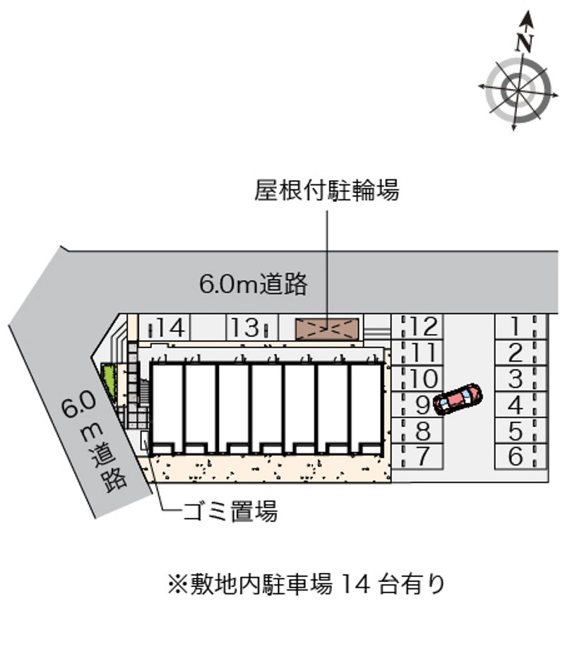 配置図