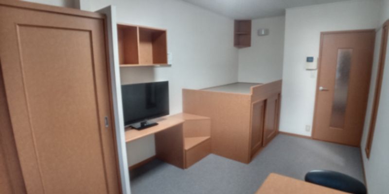 レオパレスＰｒｅｇｉｏ 居間