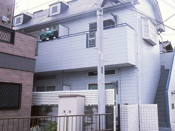 レオパレス上溝第２ 外観
