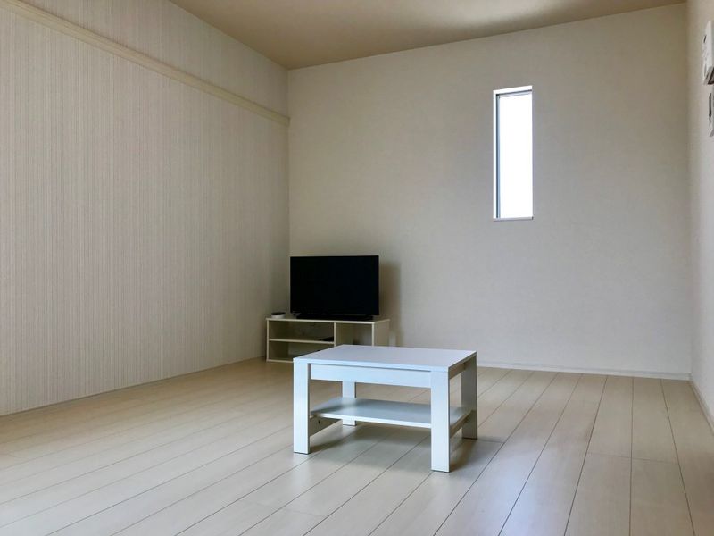 クレイノプルメリア 居間