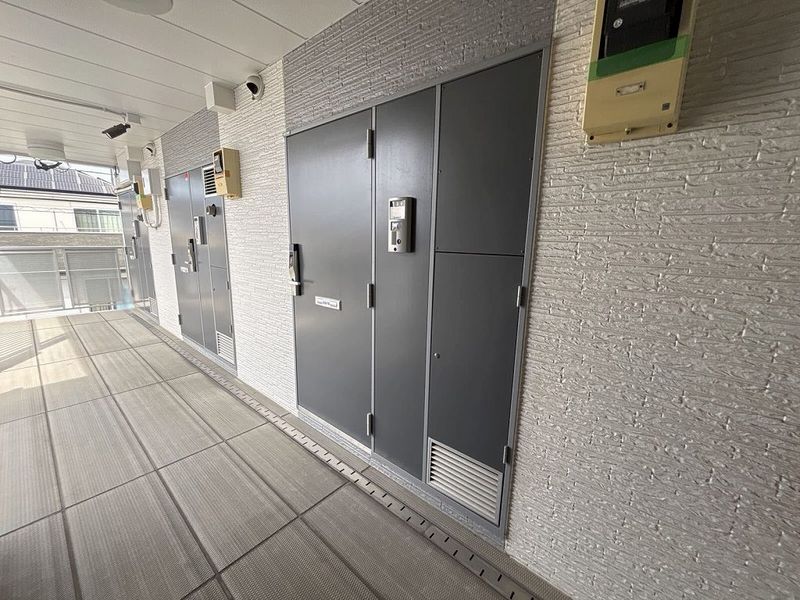レオパレスｔｓｕｂａｓａ 共用部分