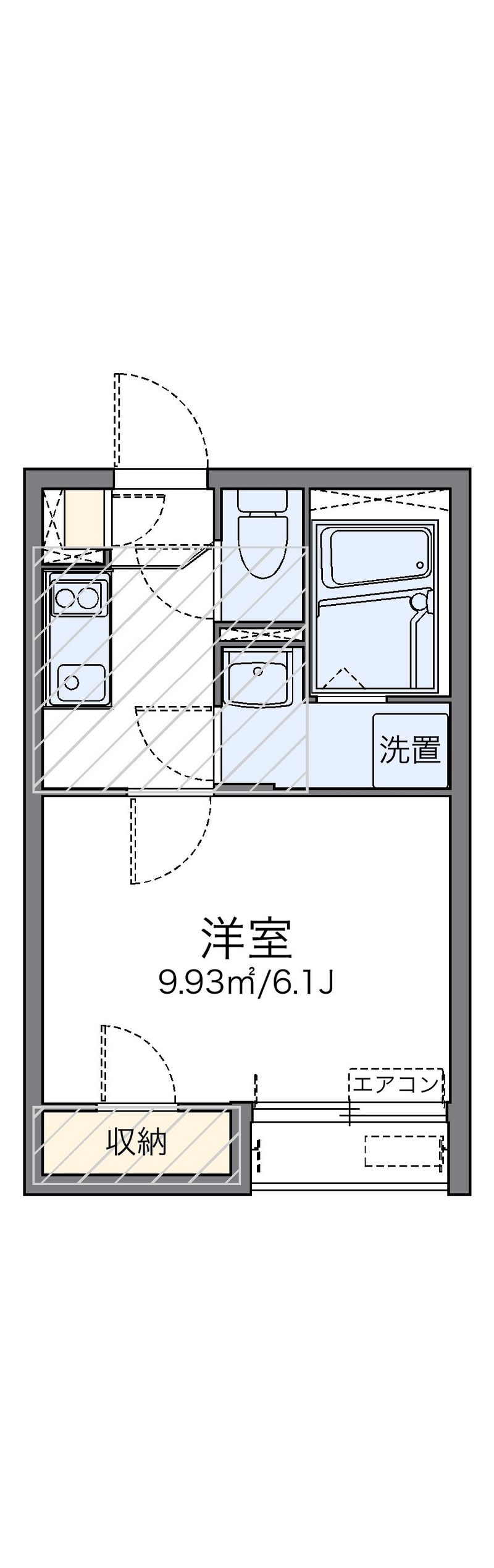 レオネクストエステート西尾久 間取図