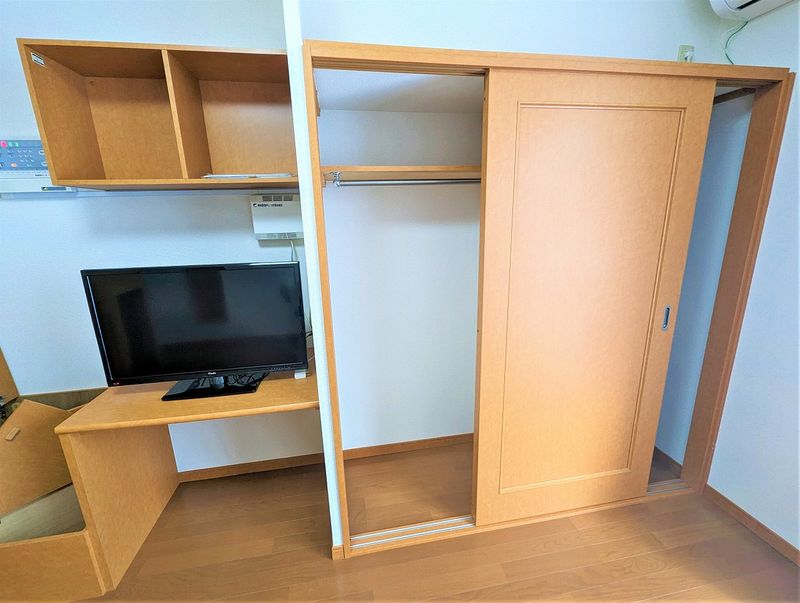 レオパレス若葉 収納