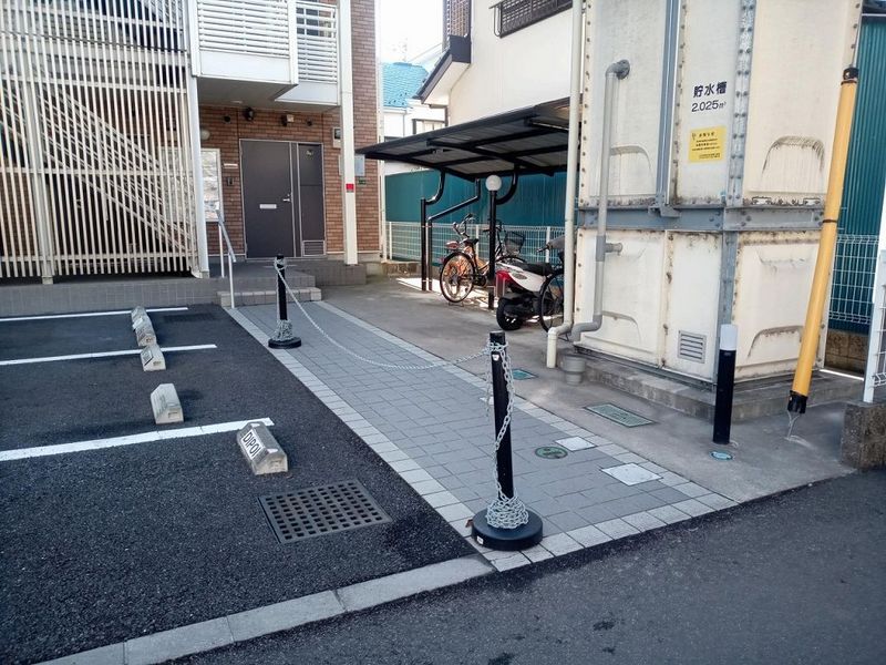 レオネクストグレイス エントランス