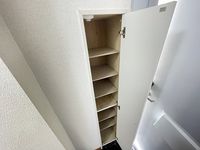 レオパレス平和台 収納