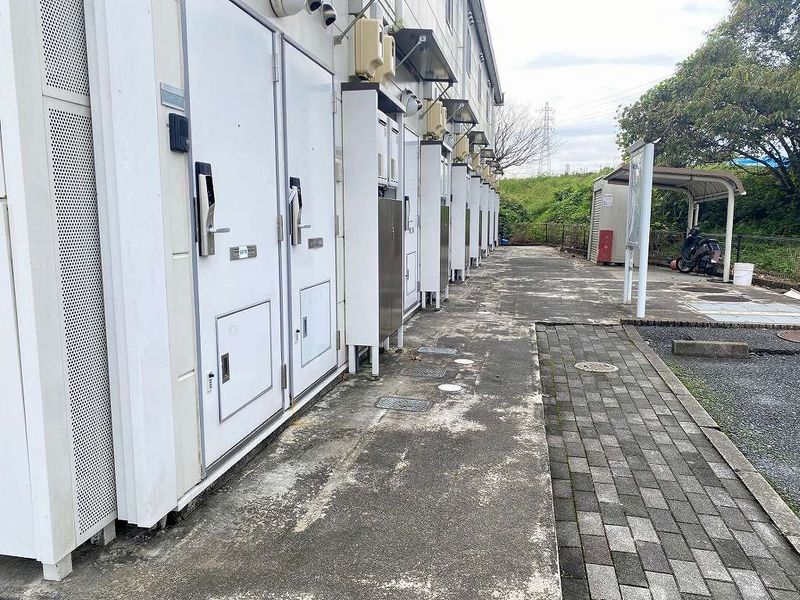レオパレス延久Ⅳ 共用部分