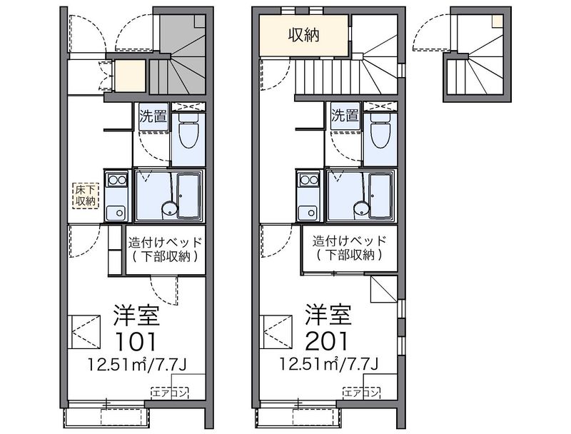 LEONEXT Nishimachi Floor plan
