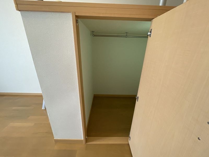 レオパレス山竹Ⅱ 収納