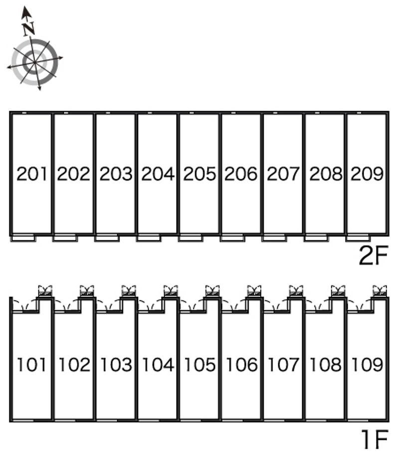 間取配置図