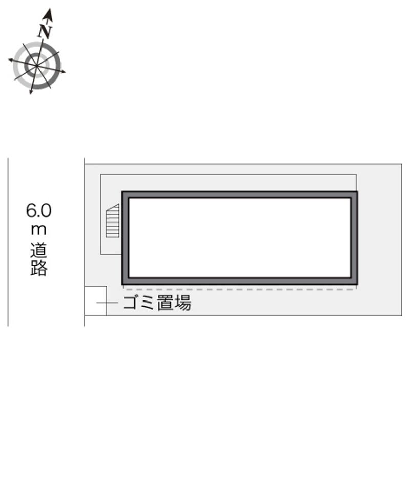 レオパレスＭＫ 配置図