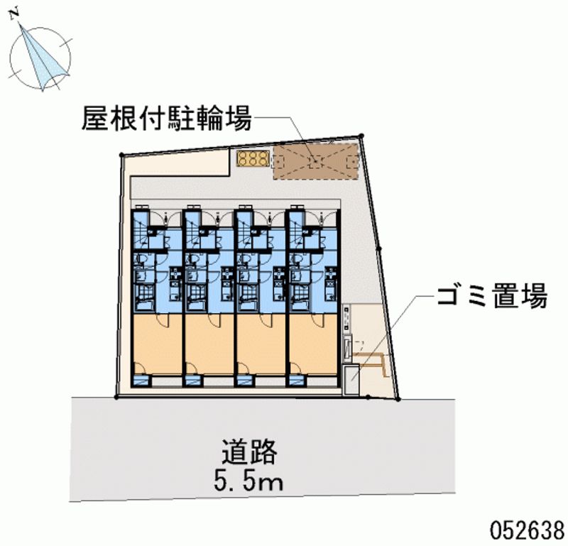 レオネクストけやき 区画図