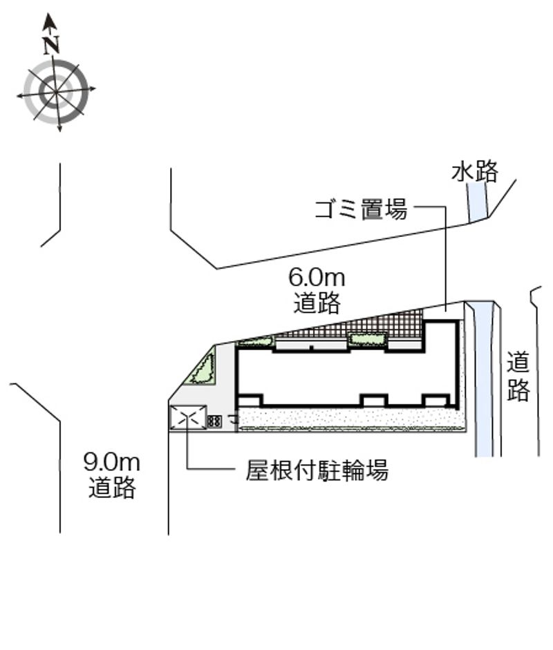 クレイノショコラーデ 配置図