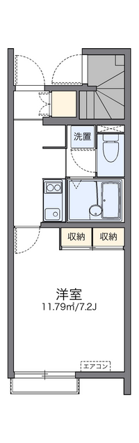 レオネクストドミール田口 間取り図