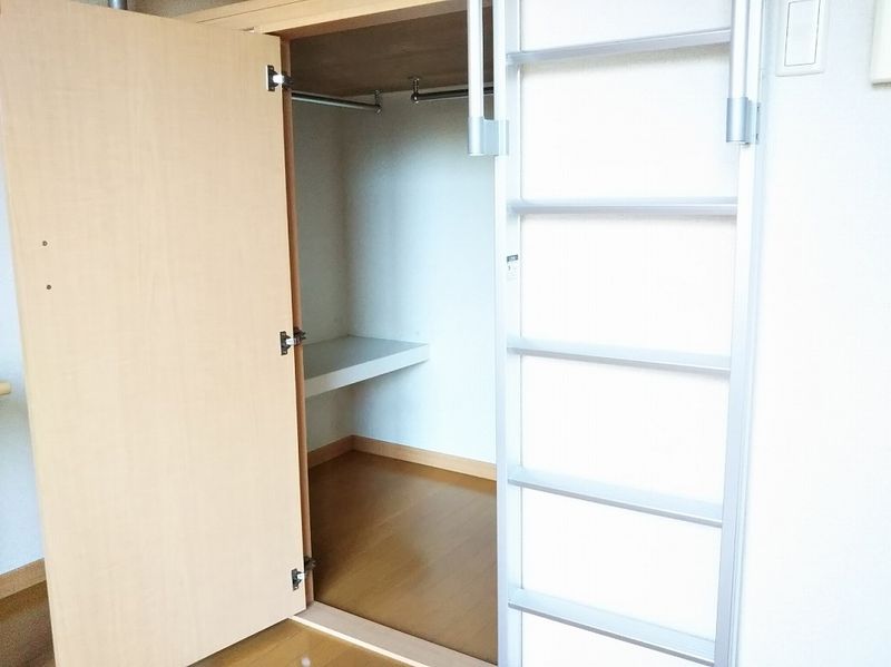 レオパレスさくらｃ 収納