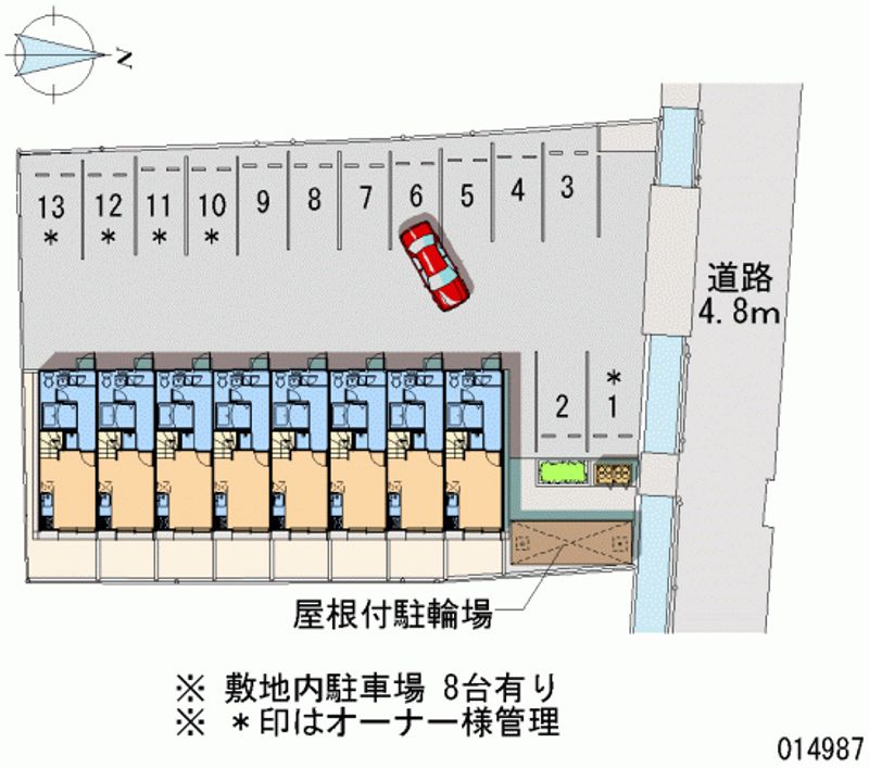 14987月租停車場