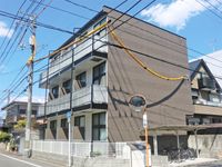 レオパレスメルベーユ バルコニー