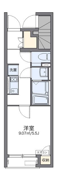 レオネクストすみれ 間取り図