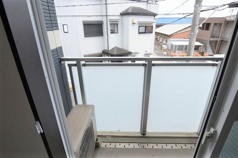 レオネクストシャローム バルコニー