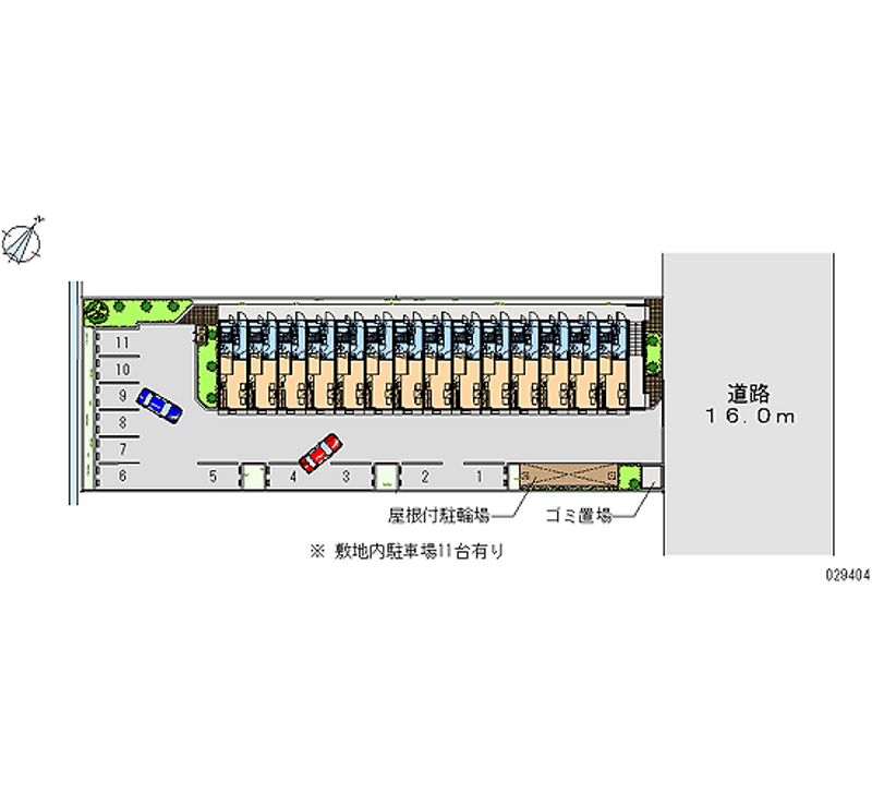 29404月租停车场