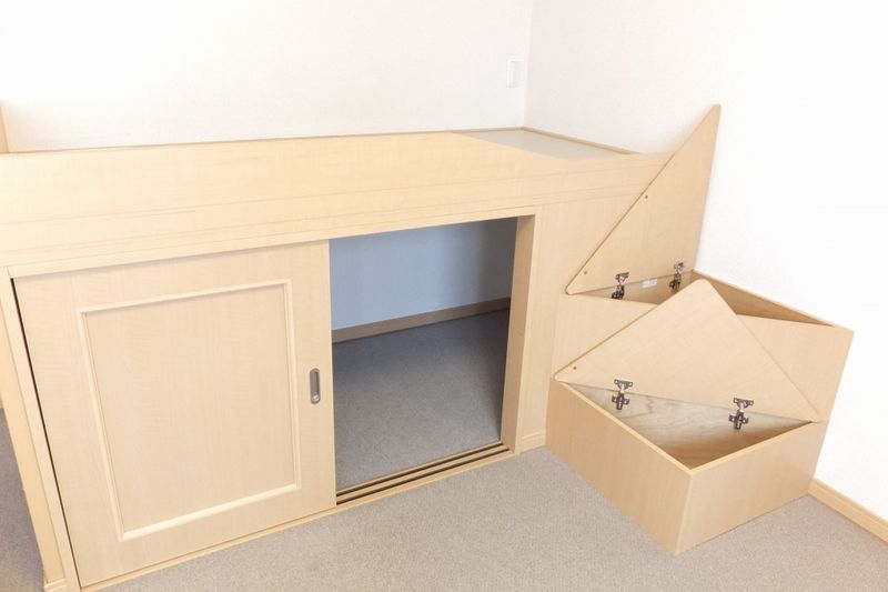 レオネクスト三ノ輪 収納