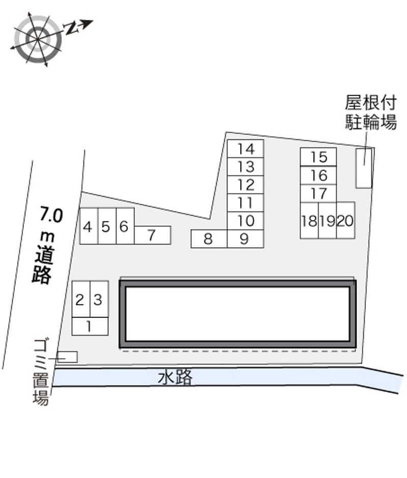 配置図